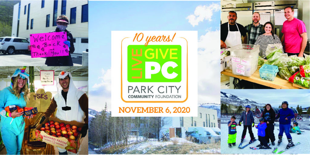 Live PC Give PC 2020 Christian Center of Park City