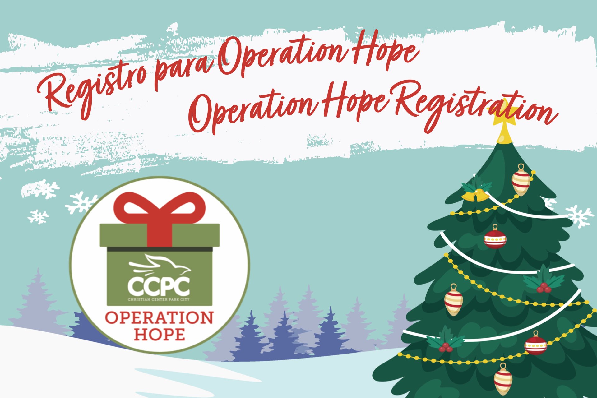 Operation Hope Registration - CCPC